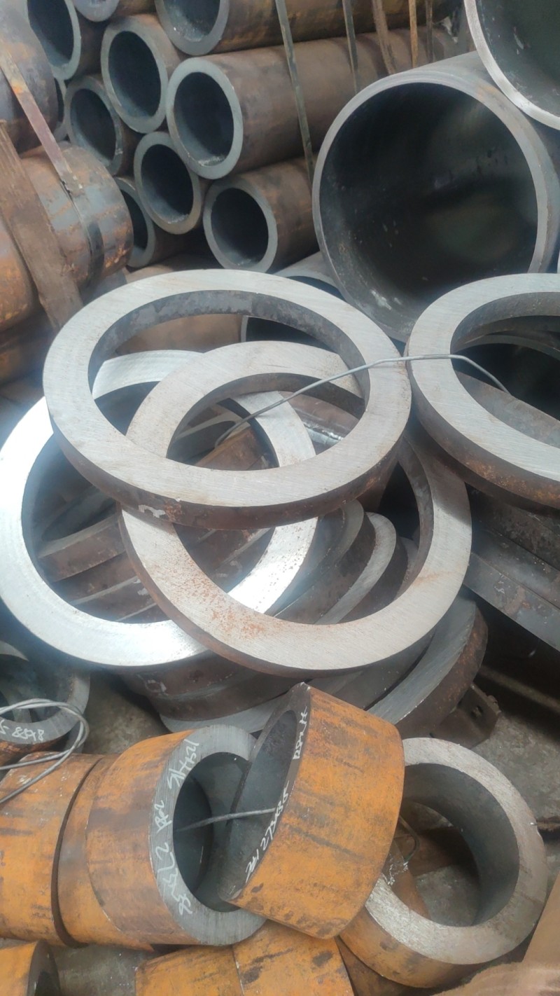 大城大城大城35CrMo无缝钢管切割加工