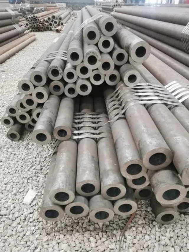 大城15CrMoG合金无缝钢管