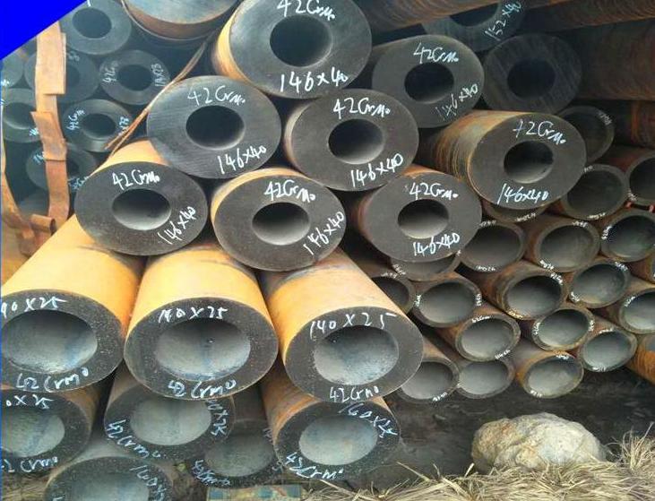 大城耐低温42CrMo厚壁钢管 户外工程适用